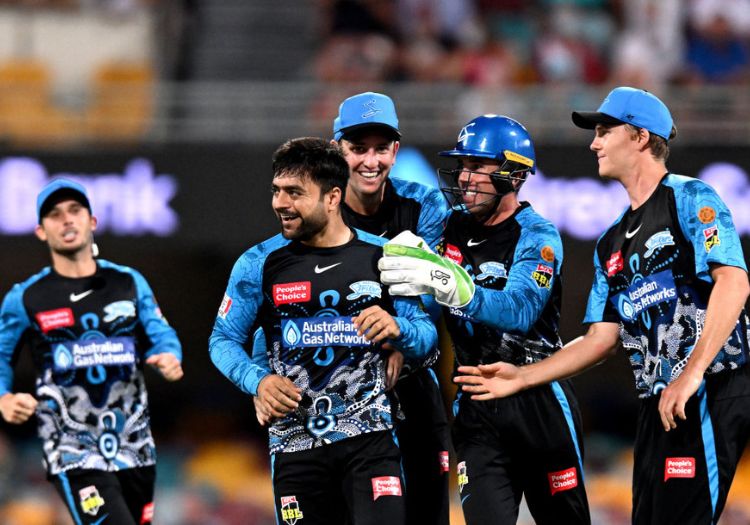 Adelaide Strikers team