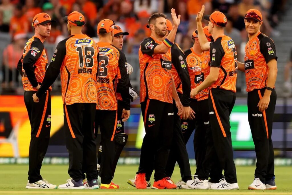 Perth Scorchers team