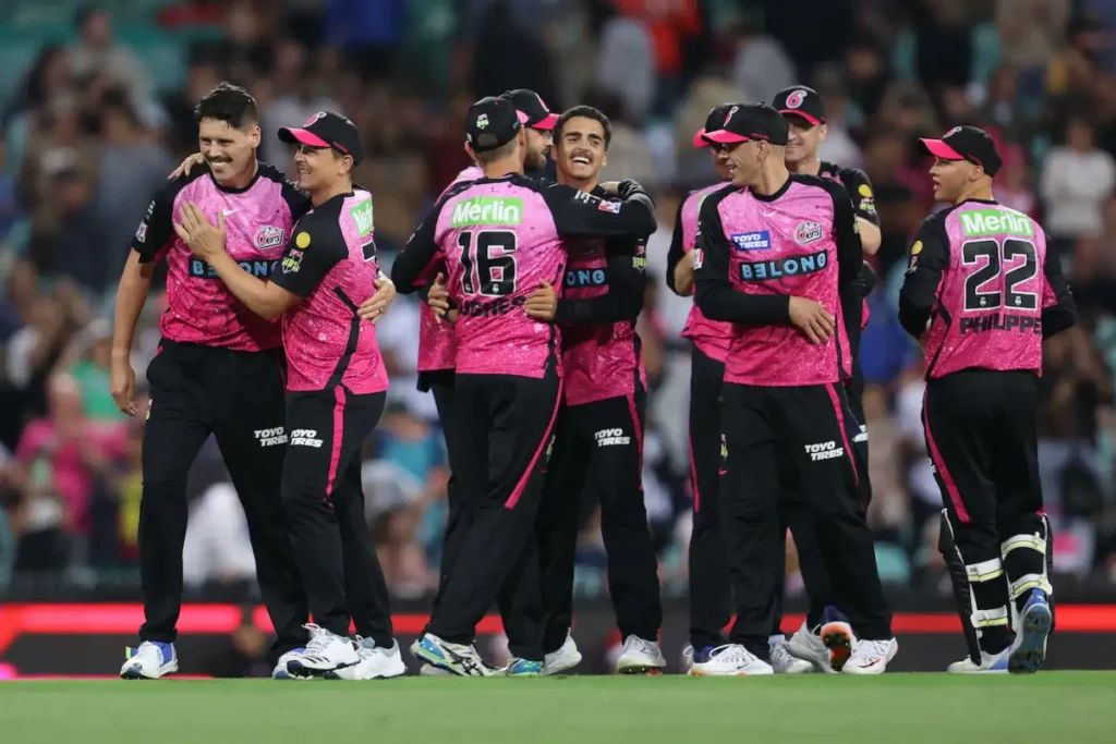 Sydney Sixers team